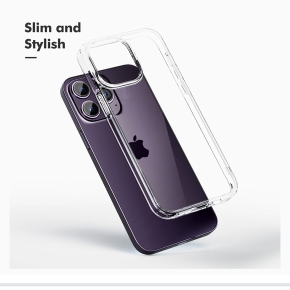 Iphone pro max 6.7" screen clear case - Picture 10 of 13